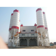 Quick recovery of costs HZS60 concrete mixing plant